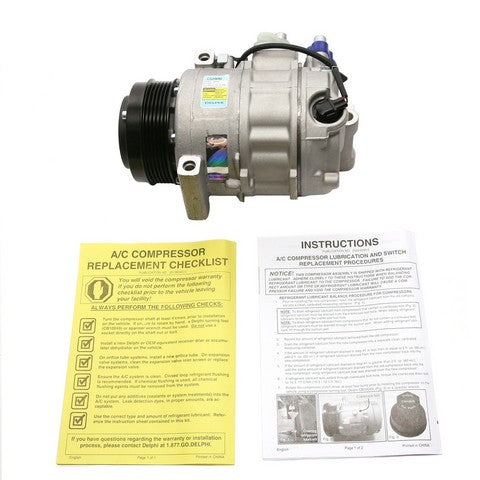 A/C Compressor Delphi CS20092