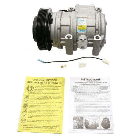 A/C Compressor Delphi CS20102