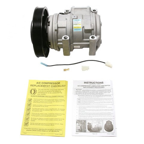 A/C Compressor Delphi CS20104