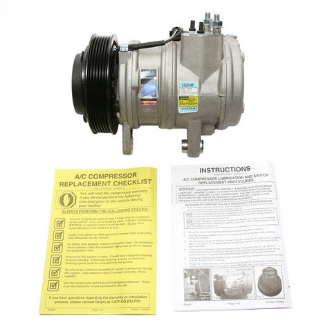 A/C Compressor Delphi CS20106