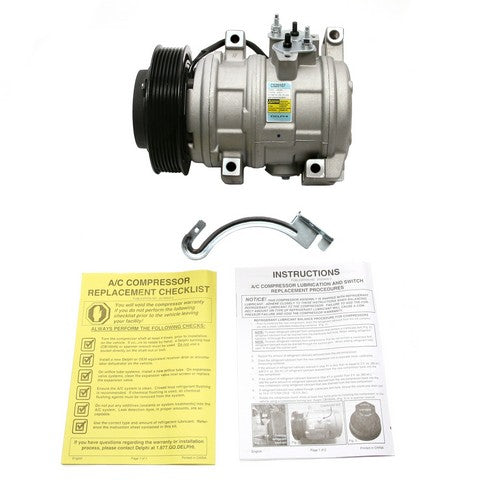A/C Compressor Delphi CS20107