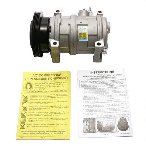 A/C Compressor Delphi CS20117