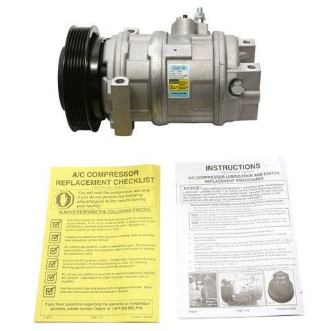 A/C Compressor Delphi CS20119
