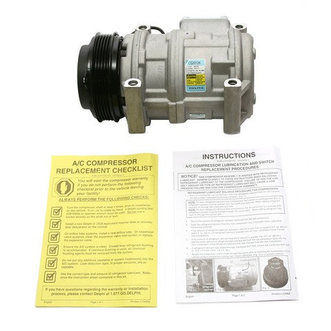 A/C Compressor Delphi CS20124