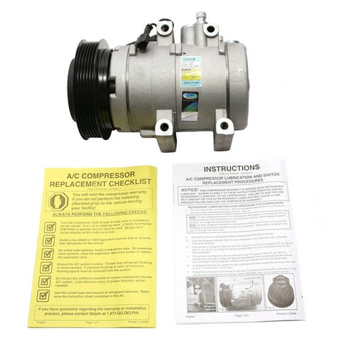 A/C Compressor Delphi CS20136