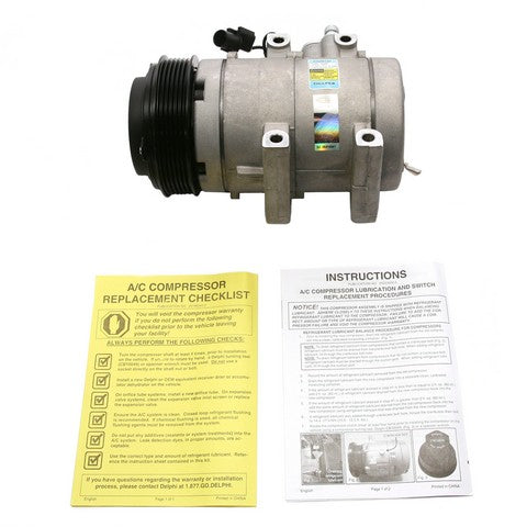 A/C Compressor Delphi CS20137
