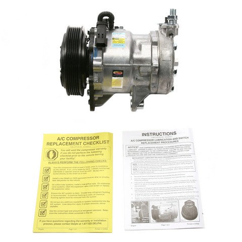 A/C Compressor Delphi CS20144