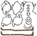 Engine Conversion Gasket Set MAHLE Clevite CS3530B