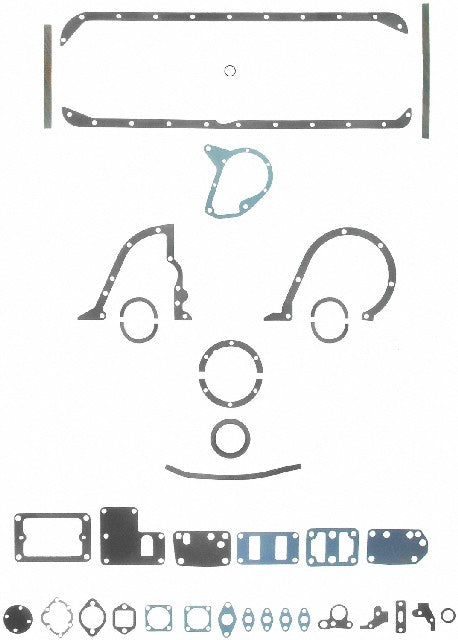 Engine Conversion Gasket Set Felpro CS 7699