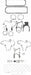 Engine Conversion Gasket Set Felpro CS 8367
