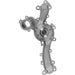 Engine Water Pump Dayco DP1833