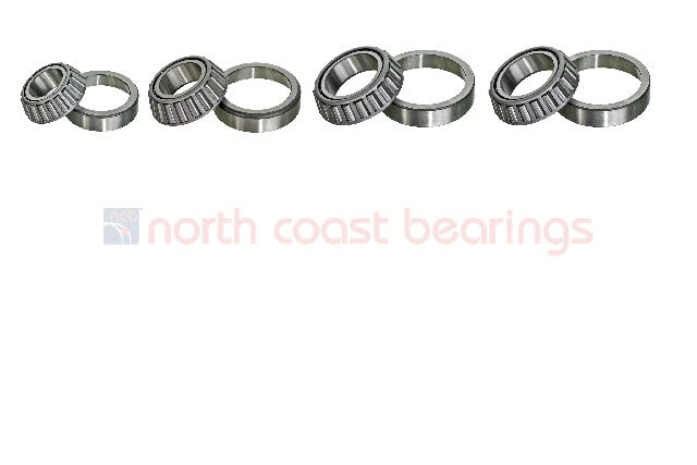 Axle Differential Bearing and Seal Kit DT Components DRK-321RMK
