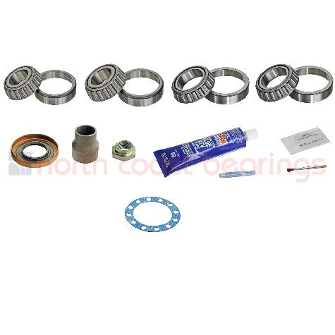 Axle Differential Bearing and Seal Kit DT Components DRK-358
