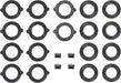Differential Clutch Pack DT Components DS701046X