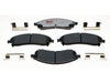 Disc Brake Pad Raybestos Brakes EHT1019AH