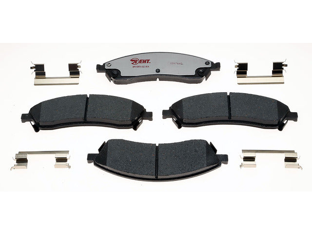 Disc Brake Pad Raybestos Brakes EHT1019AH