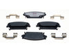 Disc Brake Pad Raybestos Brakes EHT1020H