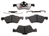Disc Brake Pad Raybestos Brakes EHT1047AH