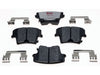 Disc Brake Pad Raybestos Brakes EHT1057AH