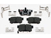 Disc Brake Pad Raybestos Brakes EHT1086H