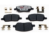 Disc Brake Pad Raybestos Brakes EHT1093H