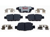 Disc Brake Pad Raybestos Brakes EHT1103H