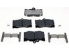 Disc Brake Pad Raybestos Brakes EHT1118H