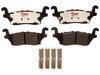 Disc Brake Pad Raybestos Brakes EHT1120H