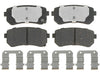 Disc Brake Pad Raybestos Brakes EHT1157H