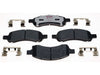 Disc Brake Pad Raybestos Brakes EHT1169AH