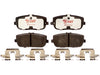Disc Brake Pad Raybestos Brakes EHT1180H