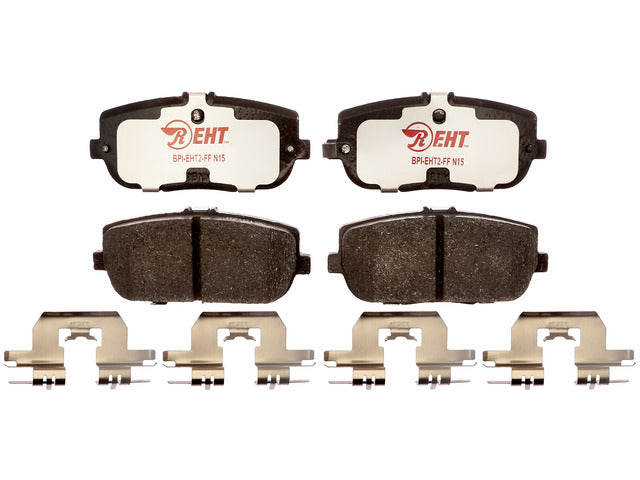 Disc Brake Pad Raybestos Brakes EHT1180H