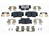 Disc Brake Pad Raybestos Brakes EHT1212H