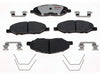 Disc Brake Pad Raybestos Brakes EHT1345H