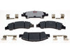 Disc Brake Pad Raybestos Brakes EHT1367H