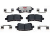 Disc Brake Pad Raybestos Brakes EHT1430AH