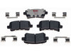 Disc Brake Pad Raybestos Brakes EHT1430H