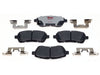 Disc Brake Pad Raybestos Brakes EHT1454AH