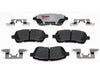 Disc Brake Pad Raybestos Brakes EHT1454H