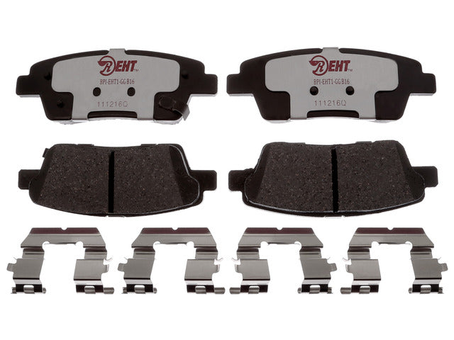 Disc Brake Pad Raybestos Brakes EHT1551H