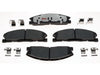 Disc Brake Pad Raybestos Brakes EHT1611H