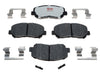 Disc Brake Pad Raybestos Brakes EHT1623H