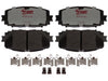 Disc Brake Pad Raybestos Brakes EHT1628H