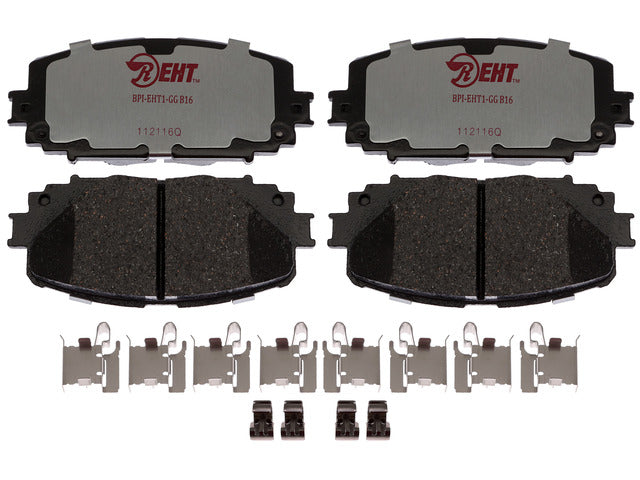 Disc Brake Pad Raybestos Brakes EHT1628H