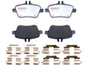 Disc Brake Pad Set Raybestos Brakes EHT1646H