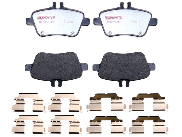 Disc Brake Pad Set Raybestos Brakes EHT1646H