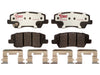 Disc Brake Pad Raybestos Brakes EHT1659H