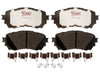 Disc Brake Pad Raybestos Brakes EHT1711H