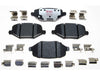 Disc Brake Pad Raybestos Brakes EHT1719H