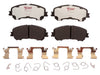 Disc Brake Pad Raybestos Brakes EHT1737H